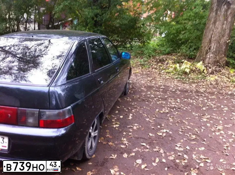 Фото автомобиля LADA 2112, 2007 — госномер Т273НЕ152. Цвет: ГРАФИТОВЫЙ МЕТАЛЛИК