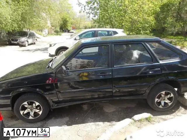 Фото автомобиля LADA 2114 SAMARA, 2004 — госномер М807ОВ34. Цвет: ГРАФИТОВЫЙ МЕТАЛЛИК