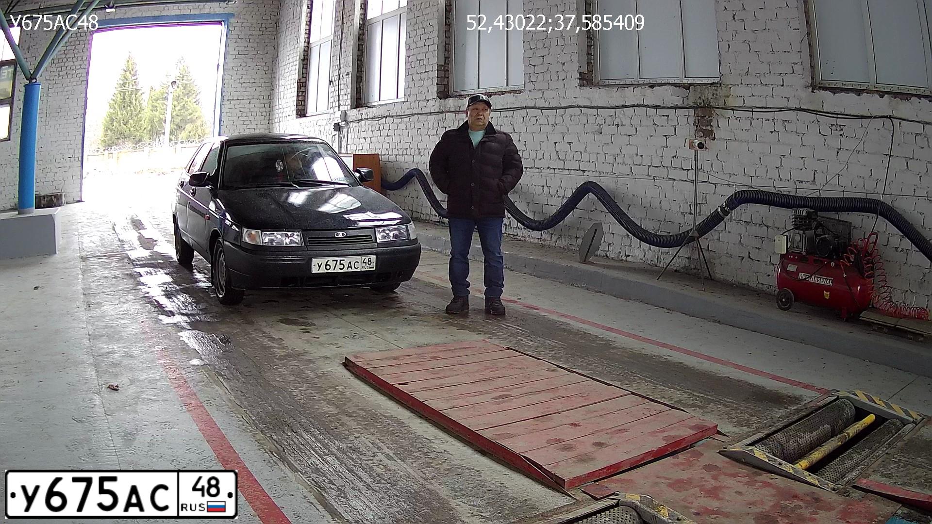 Фото автомобиля LADA 2112, 2007 — госномер К391ВМ57. Цвет: Сине-Черный