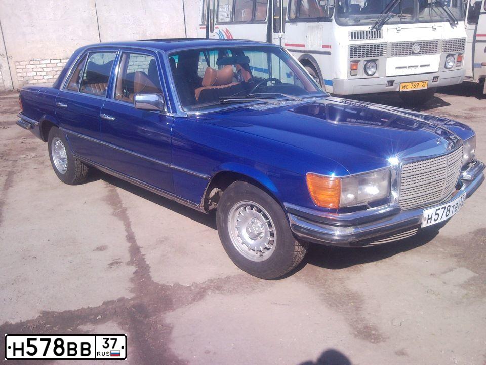 Фото автомобиля SEAZ OKA, 2003 — госномер Н578ВВ37. Цвет: СИНИЙ