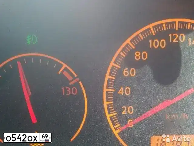 Фото автомобиля NISSAN PRIMERA, 2004 — госномер У415ВУ44. Цвет: СЕРО-ЗЕЛЕНЫЙ