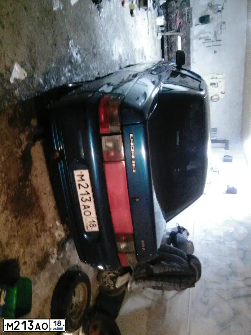 Фото автомобиля LADA 2110 LADA, 2007 — госномер Н348ОН159. Цвет: СИНИЙ