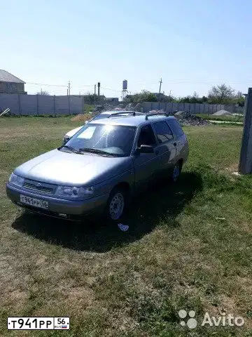 Фото автомобиля BOGDAN 2110/2111, 2012 — госномер Т941РР56. Цвет: ТЕМНО-СЕРЫЙ