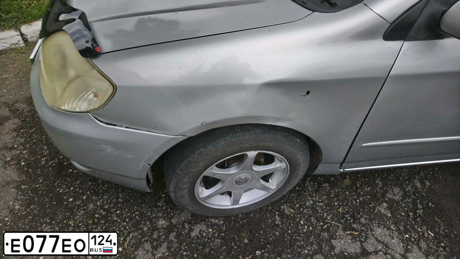 Фото автомобиля VOLKSWAGEN PASSAT, 1998 — госномер В220ЕО17. Цвет: синий
