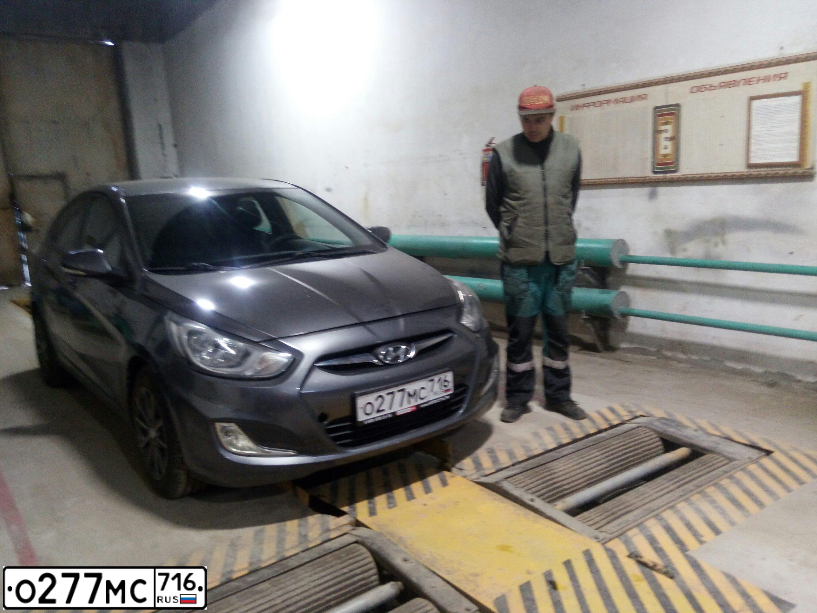 Фото автомобиля HYUNDAI SOLARIS, 2011 — госномер М144УР702