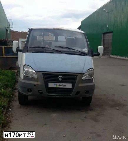 Фото автомобиля GAZ Z 3302 GAZEL, 2009 — госномер Н170МТ197. Цвет: Белый