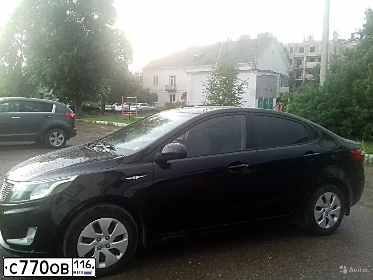 Фото автомобиля SSANGYONG ACTYON, 2013 — госномер Н251РР154. Цвет: ЧЕРНЫЙ