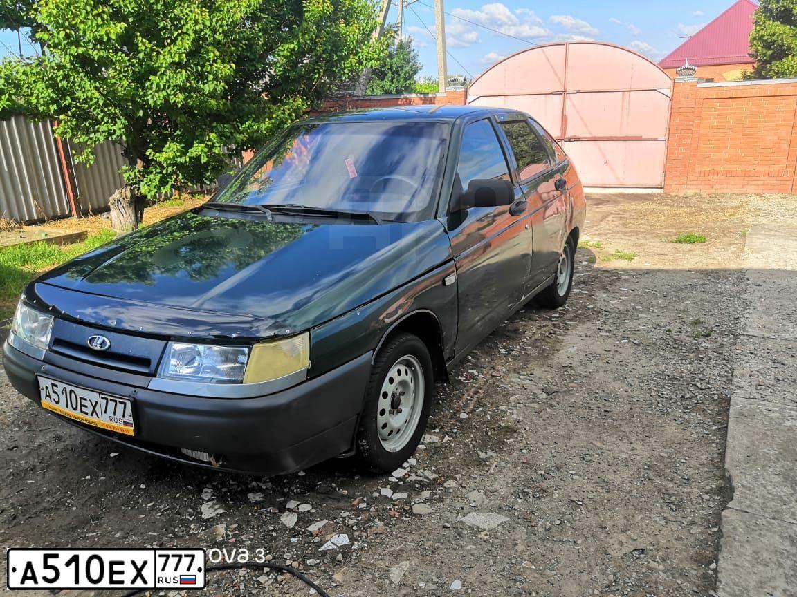 Фото автомобиля LADA 2112, 2003 — госномер А510ЕХ777. Цвет: ЗЕЛЕНЫЙ ТЕМНЫЙ