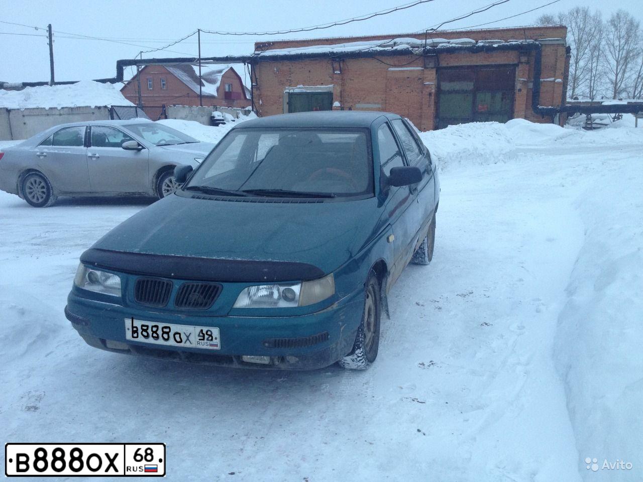 Фото автомобиля AUDI A6, 1998 — госномер Е855УА57. Цвет: ЗЕЛЕНЫЙ(ТЕМНО-ЗЕЛЕНЫЙ)