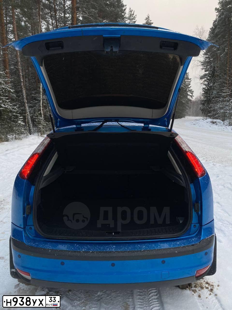 Фото автомобиля FORD FOCUS, 2006 — госномер Т461ТХ33. Цвет: голубой