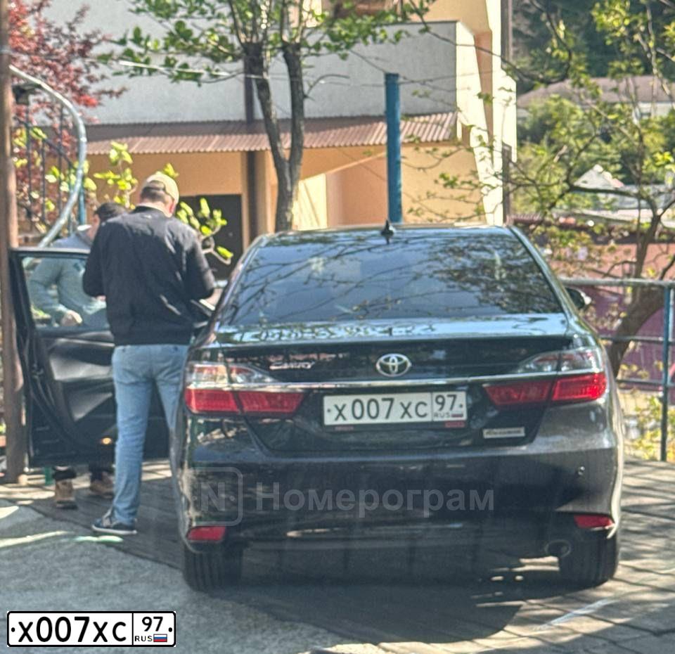 Фото автомобиля HONDA ACCORD, 2007 — госномер М959ТУ799. Цвет: ЧЕРНЫЙ