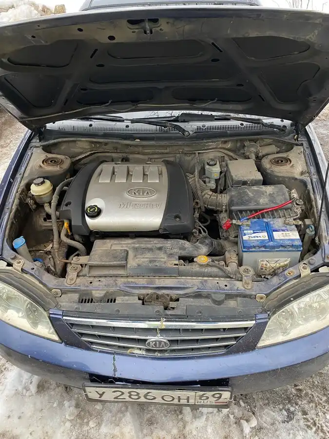 Фото автомобиля KIA SPECTRA, 2005 — госномер М830АМ250
