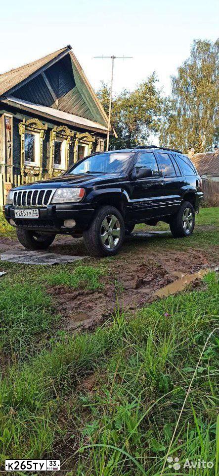Фото автомобиля JEEP GRAND CHEROKEE, 2000 — госномер К939КС797