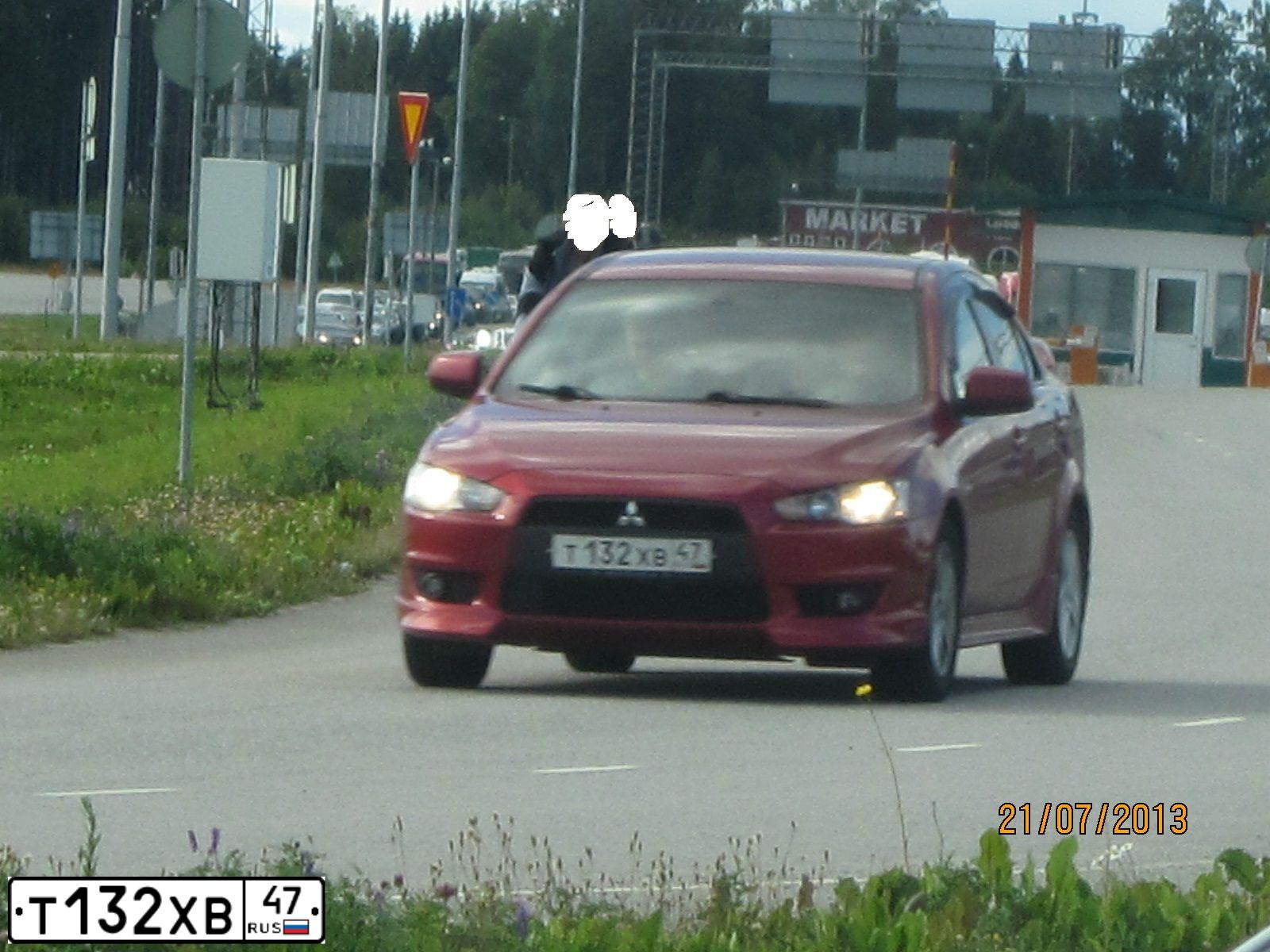 Фото автомобиля MITSUBISHI LANCER, 2007 — госномер О386ЕМ154