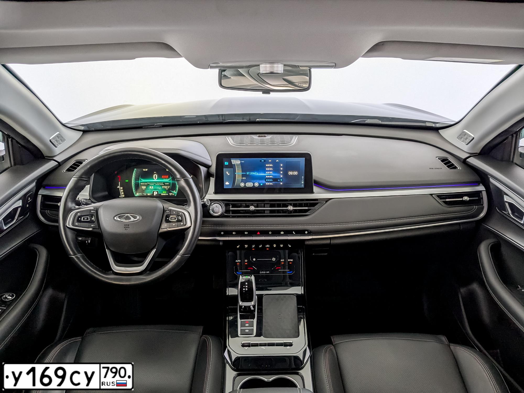 Фото автомобиля CHERY TIGGO 7, 2022 — госномер Х413РЕ37
