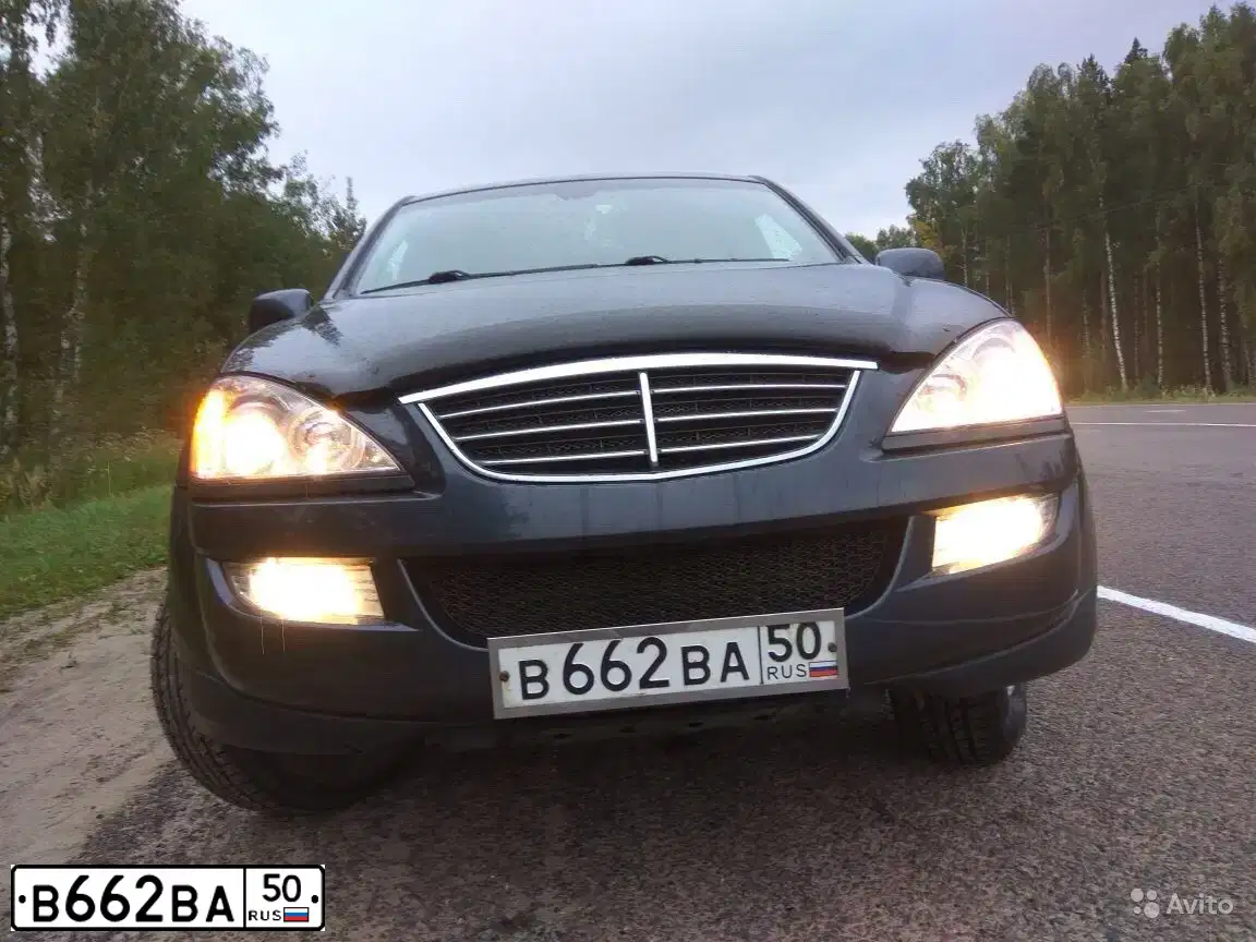 Фото автомобиля SSANGYONG KYRON, 2013 — госномер В509РТ750. Цвет: СЕРЫЙ ТЕМНЫЙ