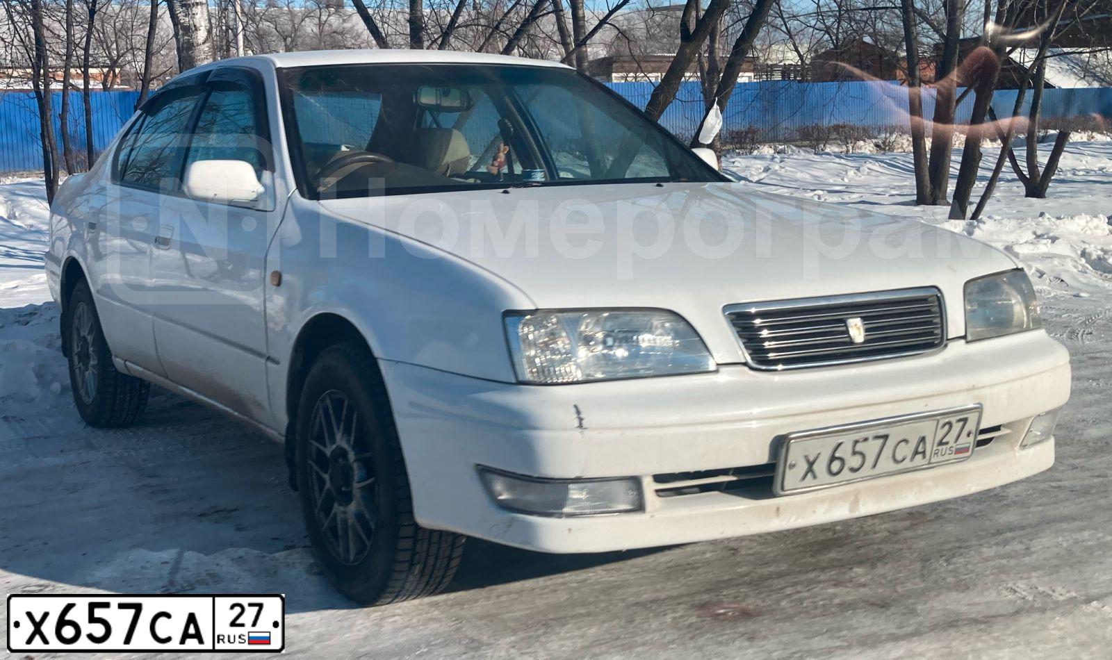 Фото автомобиля TOYOTA CAMRY, 1994 — госномер Е473СР125