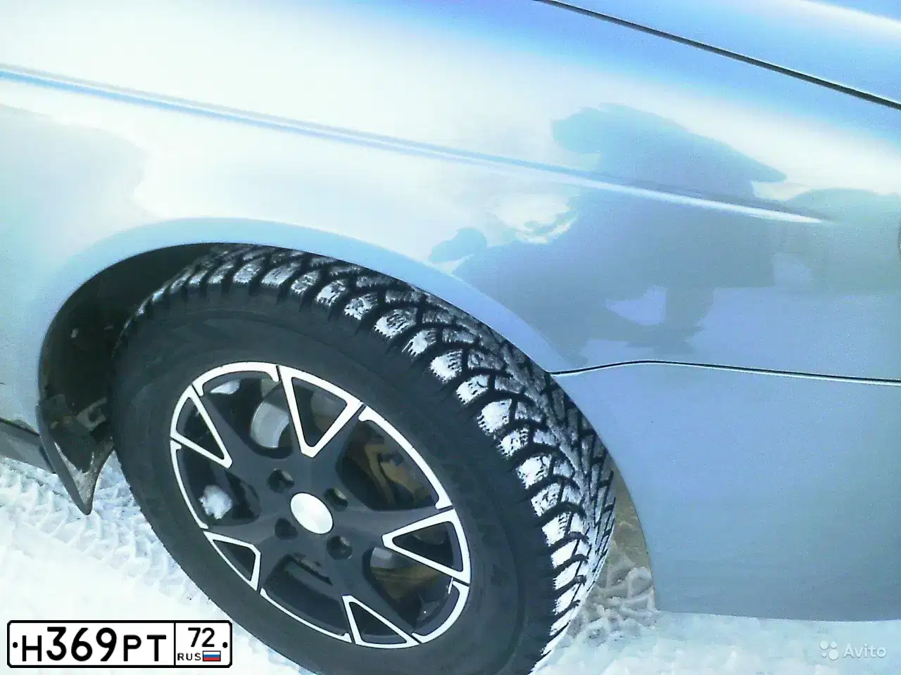 Фото автомобиля LADA 2170 PRIORA, 2011 — госномер У969ЕЕ774. Цвет: СЕРО-ЗЕЛЕНЫЙ
