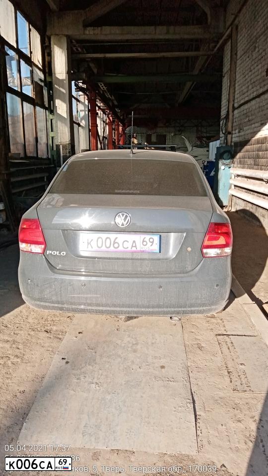 Фото автомобиля LADA 2109, 2004 — госномер К677АУ53. Цвет: ВИШНЕВЫЙ