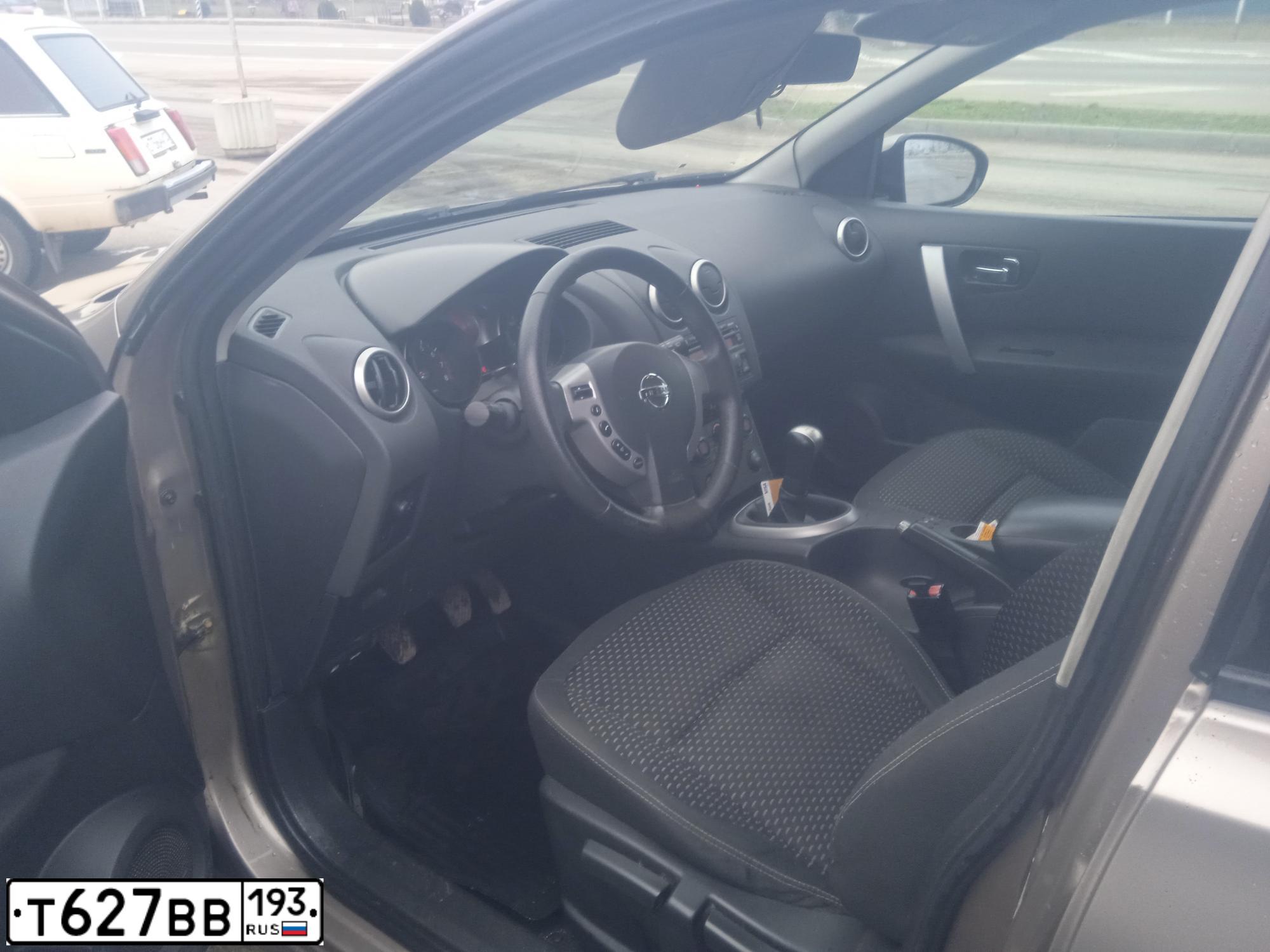 Фото автомобиля NISSAN QASHQAI, 2007 — госномер Х355КН761. Цвет: КОРИЧНЕВЫЙ СВЕТЛЫЙ