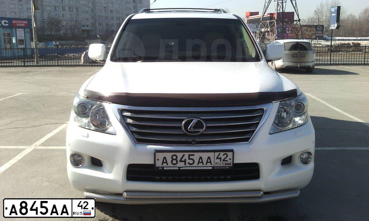 Фото автомобиля CADILLAC ESCALADE, 2008 — госномер А845АА42. Цвет: ЧЕРНЫЙ