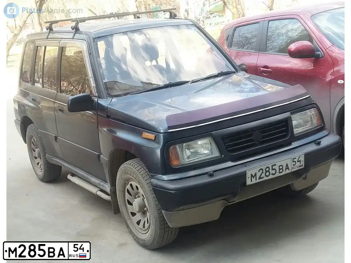 Фото автомобиля SUZUKI ESCUDO, 1993 — госномер К129КВ154