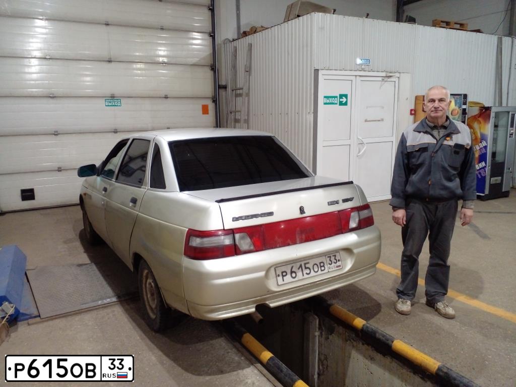 Фото автомобиля LADA 2110, 2006 — госномер М292НС76