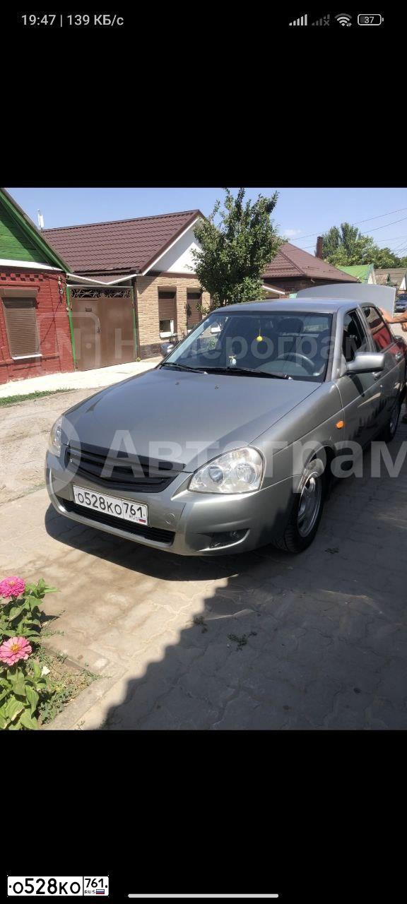 Фото автомобиля LADA 2170 PRIORA, 2008 — госномер О528КО761