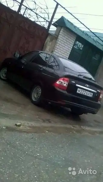 Фото автомобиля LADA 2172 PRIORA, 2014 — госномер М222ЕН44. Цвет: БЕЛЫЙ
