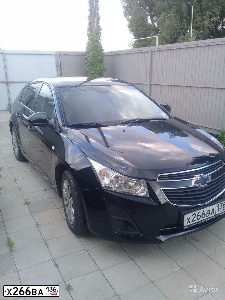 Фото автомобиля CHEVROLET CRUZE, 2013 — госномер Х266ВА136. Цвет: ЧЕРНЫЙ МЕТАЛЛИК