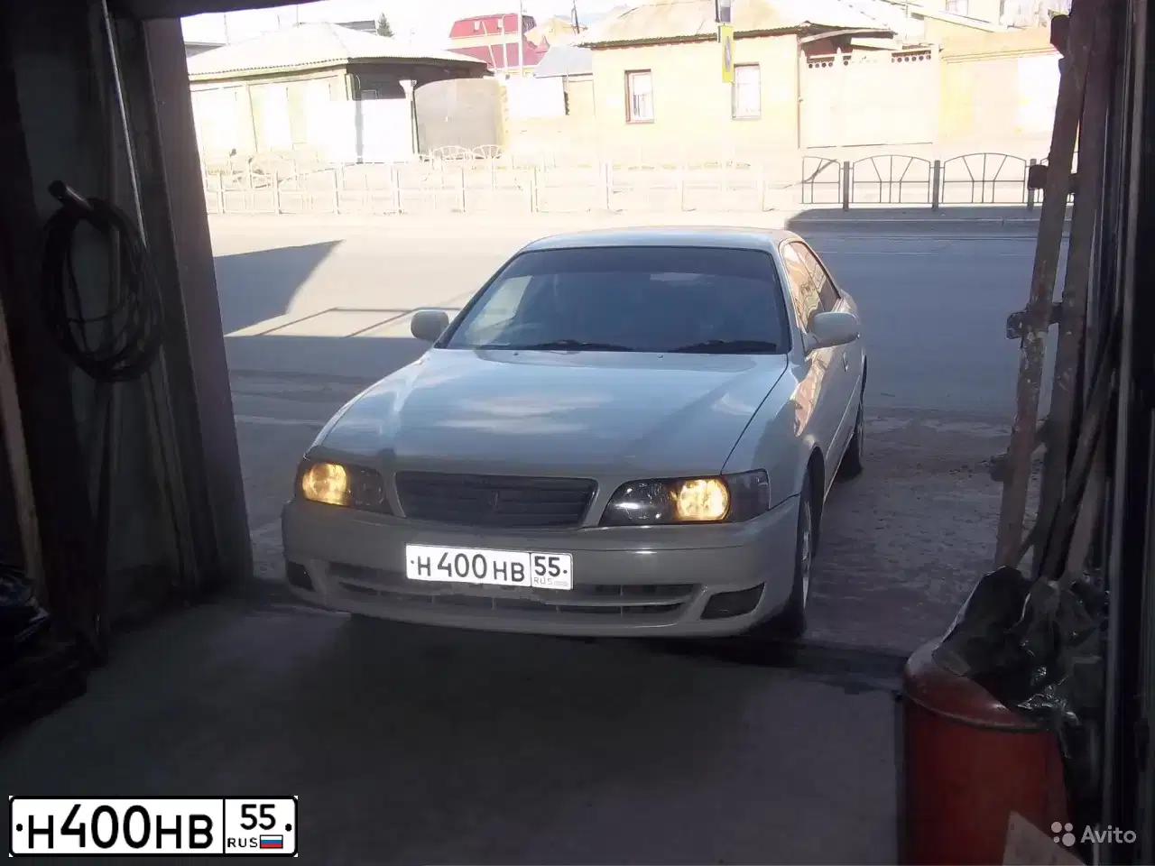 Фото автомобиля TOYOTA CHASER, 1997 — госномер С985КХ72