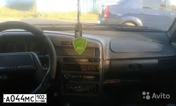 Фото автомобиля LADA 2109 SAMARA, 2002 — госномер К558МХ95. Цвет: Темно-зеленый