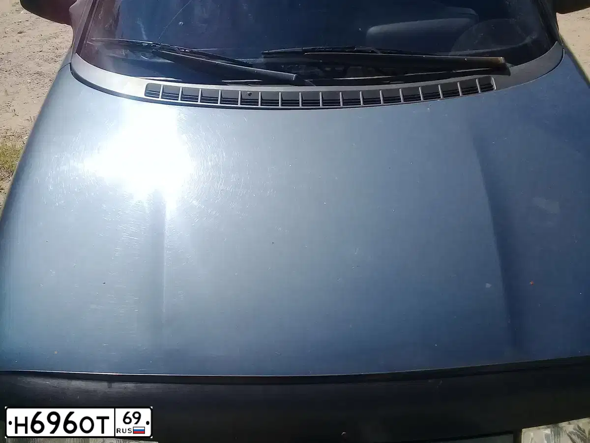 Фото автомобиля LADA 2111, 2001 — госномер Н696ОТ69. Цвет: Темный серо-синий металлик