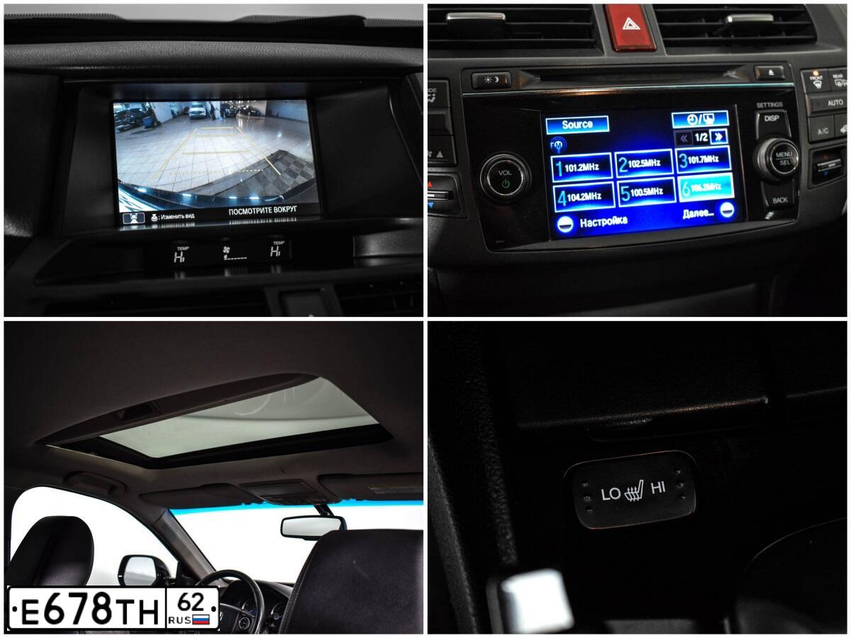 Фото автомобиля HONDA CROSSROAD, 2013 — госномер В769ВК977. Цвет: ЧЕРНЫЙ