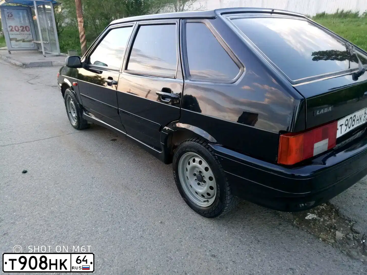 Фото автомобиля LADA 2114, 2013 — госномер М237НУ164