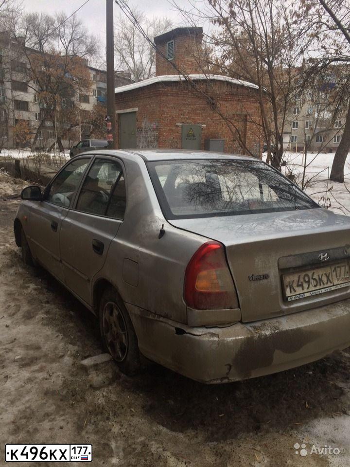 Фото автомобиля HYUNDAI ACCENT, 2006 — госномер Н292МК761