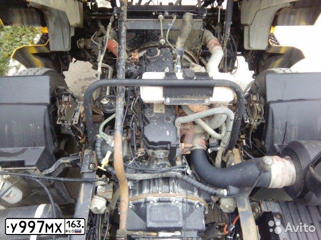 Фото автомобиля KAMAZ 65116 /6X4/, 2014 — госномер У997МХ163. Цвет: ЖЁЛТЫЙ