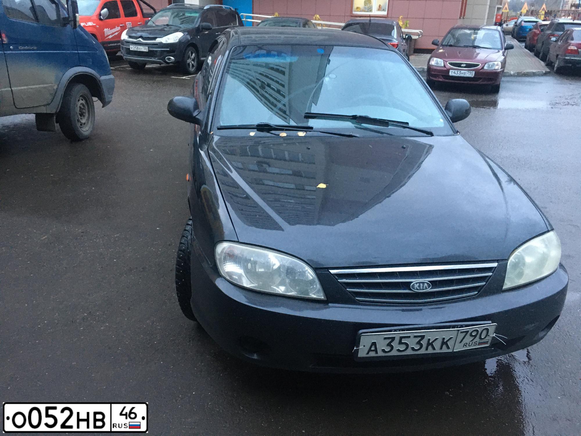 Фото автомобиля KIA SPECTRA, 2008 — госномер Р374ОО30