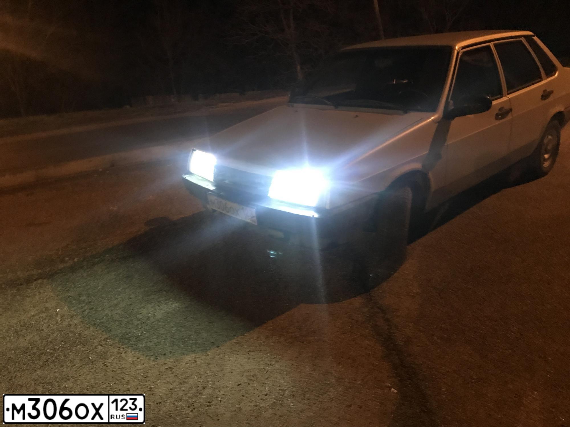 Фото автомобиля LADA 21099, 1998 — госномер М726КМ01
