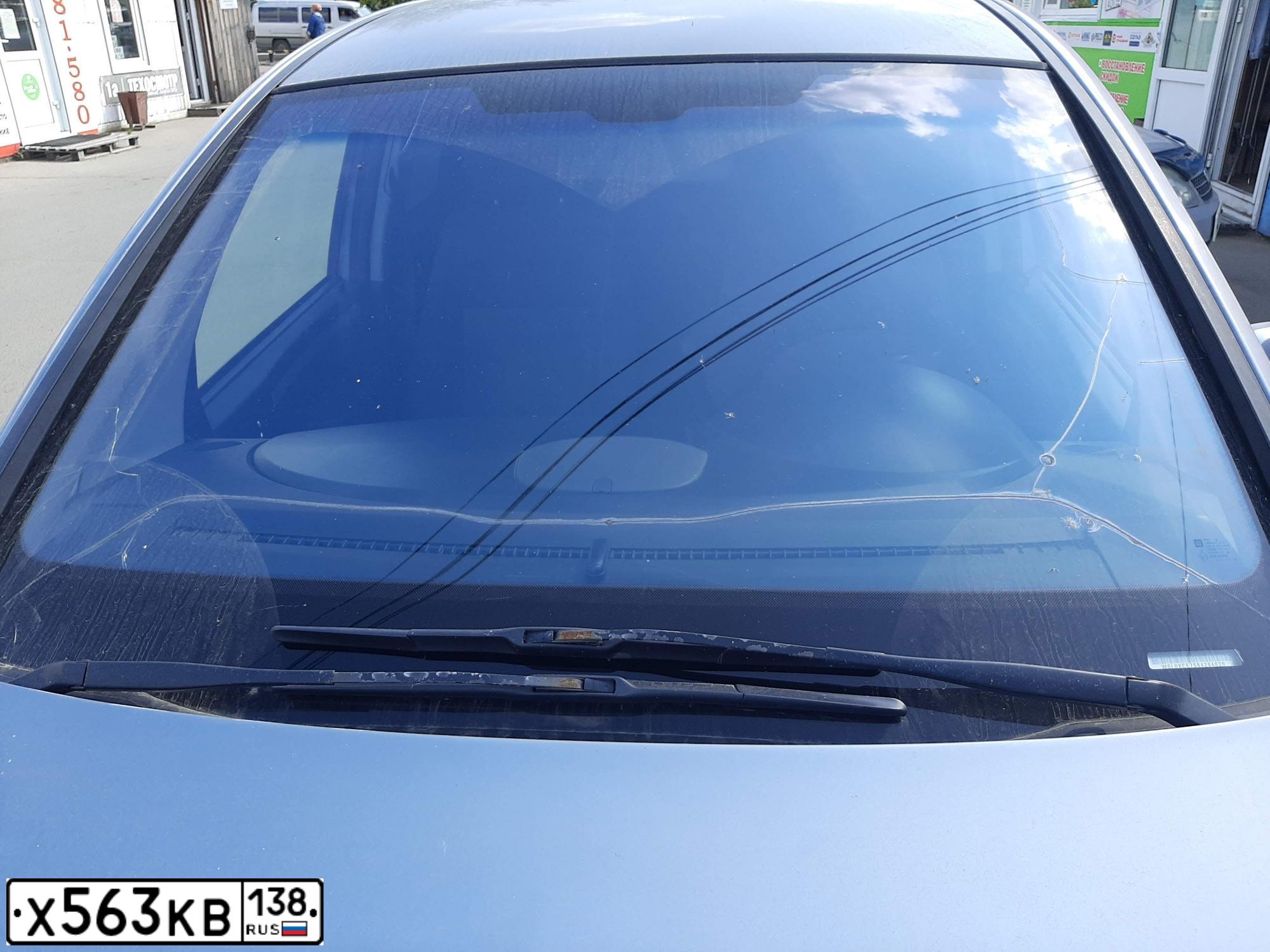 Фото автомобиля OPEL MERIVA, 2008 — госномер Е596ЕЕ38. Цвет: Серый