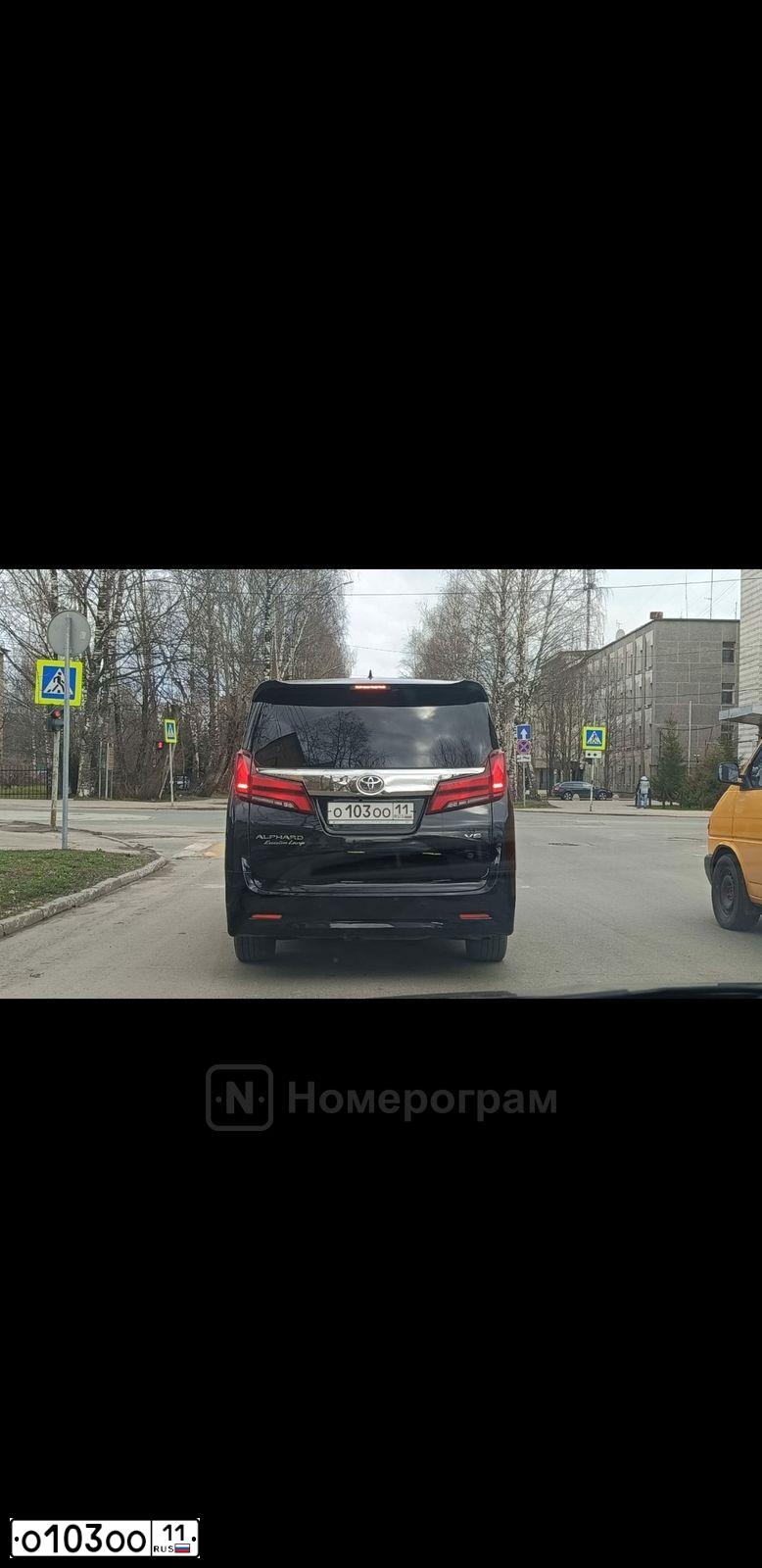 Фото автомобиля VOLKSWAGEN PASSAT, 2000 — госномер О103ОО11. Цвет: ЧЕРНЫЙ