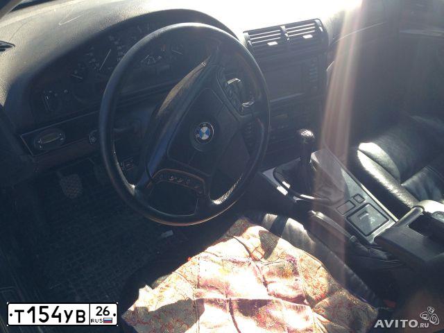 Фото автомобиля BMW 530, 2000 — госномер В522ВК180. Цвет: Темно-зеленый