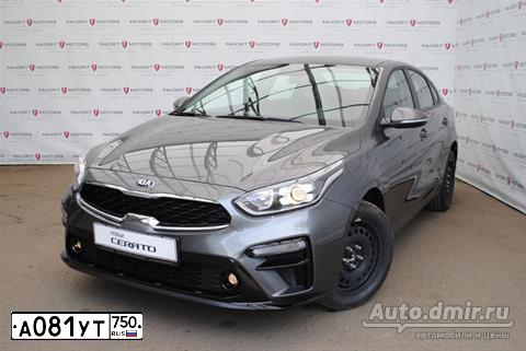 Фото автомобиля KIA CERATO, 2019 — госномер В427ВР550. Цвет: ЧЕРНЫЙ