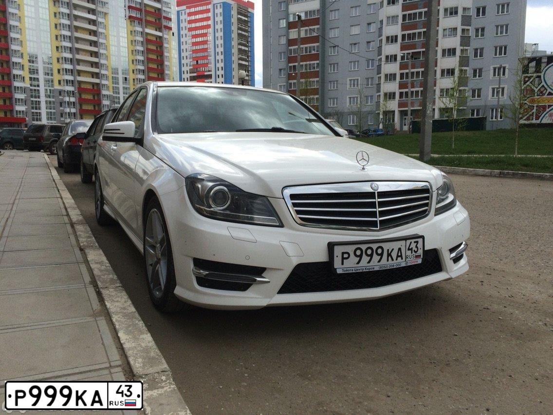 Фото автомобиля LADA 1117 KALINA, 2011 — госномер Р999КА43. Цвет: СВЕТЛО-ЗЕЛЕНЫЙ