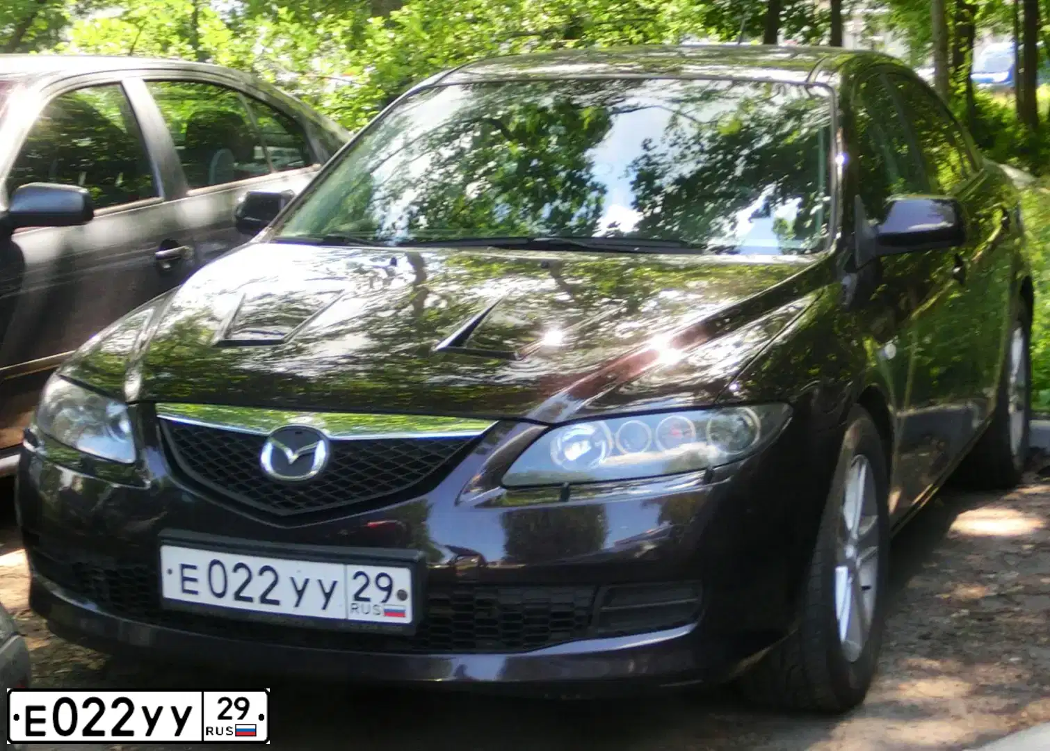 Фото автомобиля MAZDA 6, 2005 — госномер У858КН198