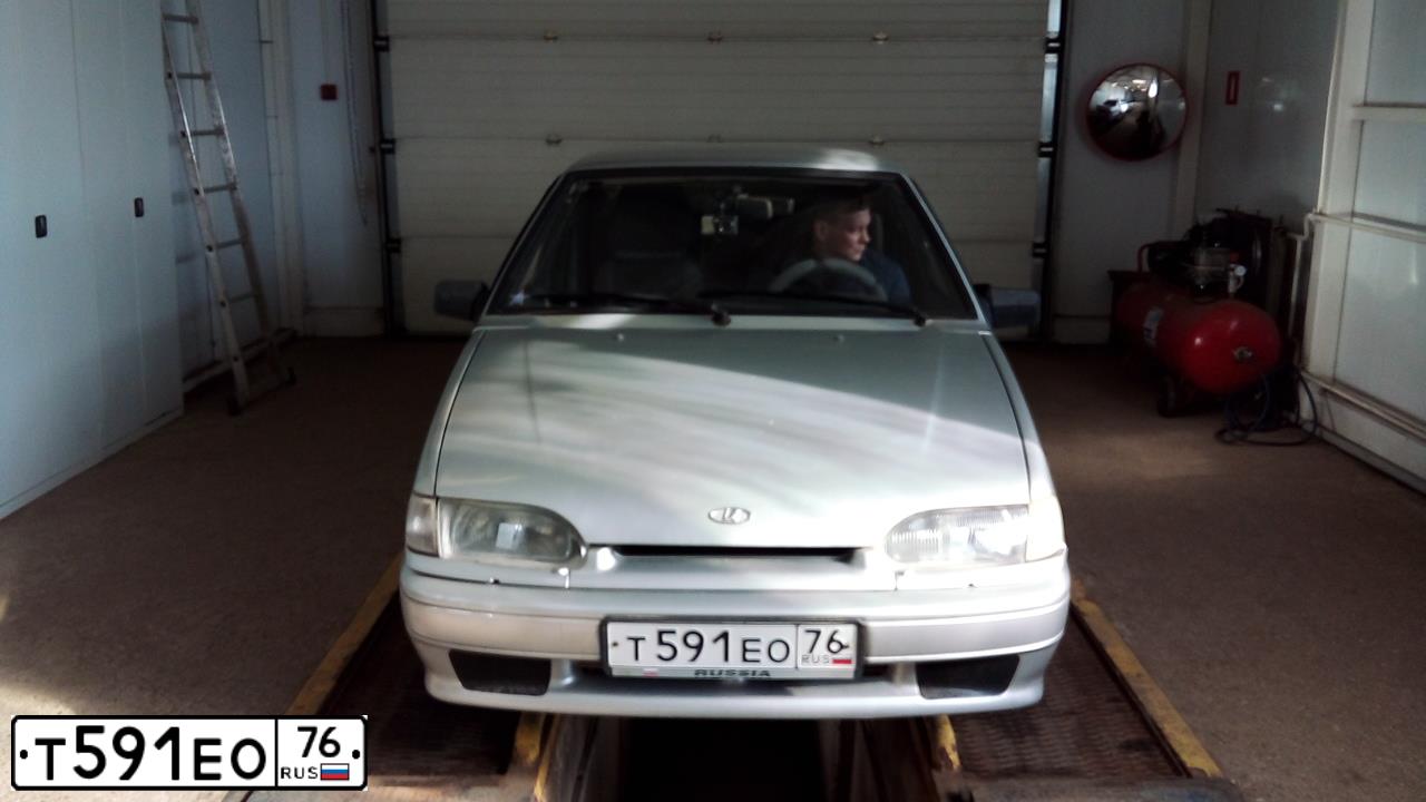 Фото автомобиля LADA 2115 SAMARA, 2008 — госномер Т591ЕО76. Цвет: СВЕТЛО-СЕРЫЙ