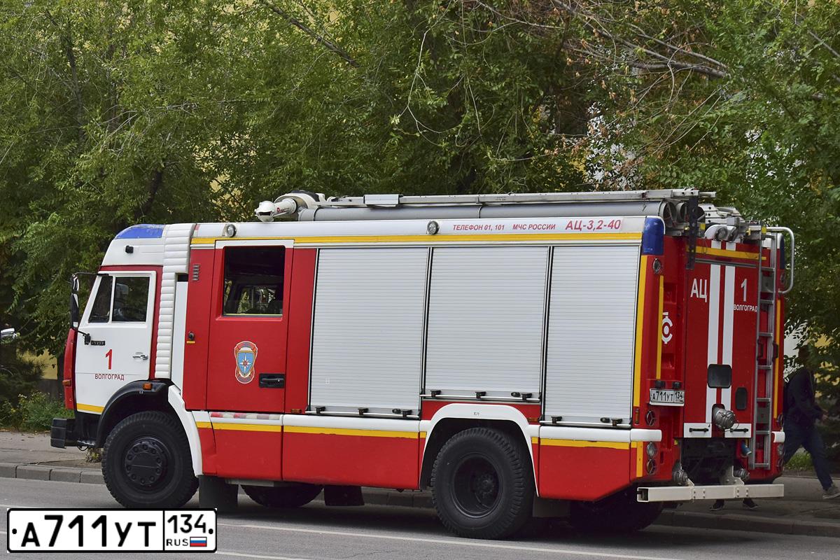 Фото автомобиля KAMAZ Z 43253 4X2, 2012 — госномер А711УТ134. Цвет: ПО Г О С Т Р50574-2019