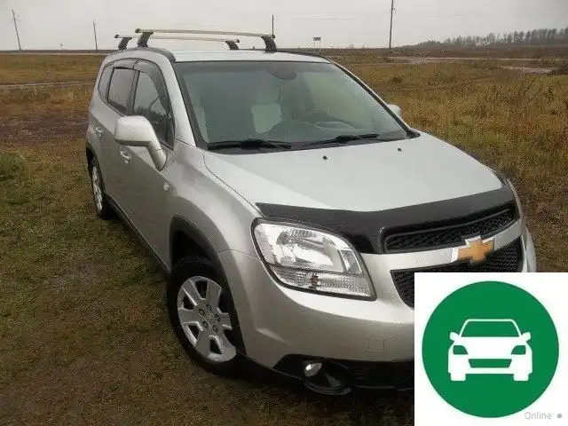 Фото автомобиля CHEVROLET ORLANDO, 2012 — госномер М999ВК12. Цвет: Серебристый