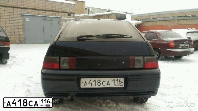 Фото автомобиля LADA 2112, 2007 — госномер А418СА116. Цвет: ГРАФИТОВЫЙ МЕТАЛЛИК