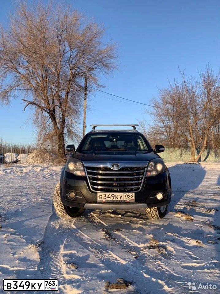 Фото автомобиля GREAT WALL H5, 2014 — госномер Е282ТН763. Цвет: ЧЕРНЫЙ